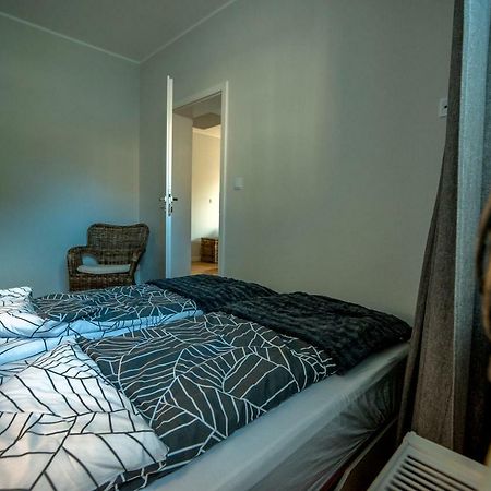 Przystan I Apartment Ostroda Bagian luar foto