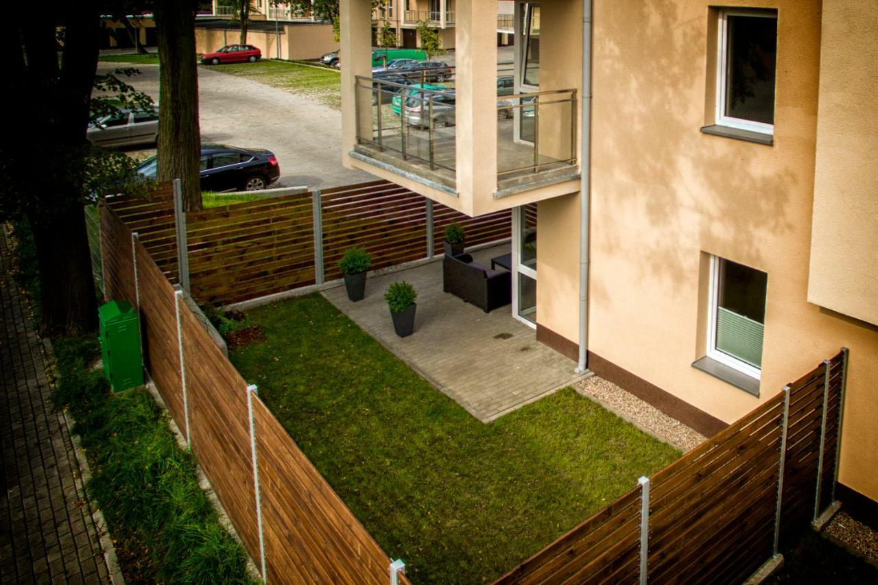 Przystan I Apartment Ostroda Bagian luar foto