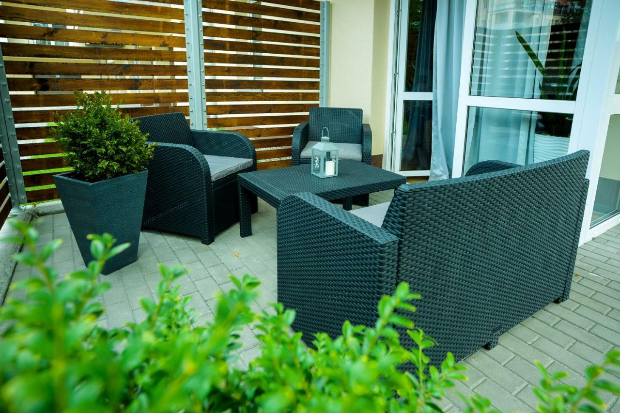Przystan I Apartment Ostroda Bagian luar foto