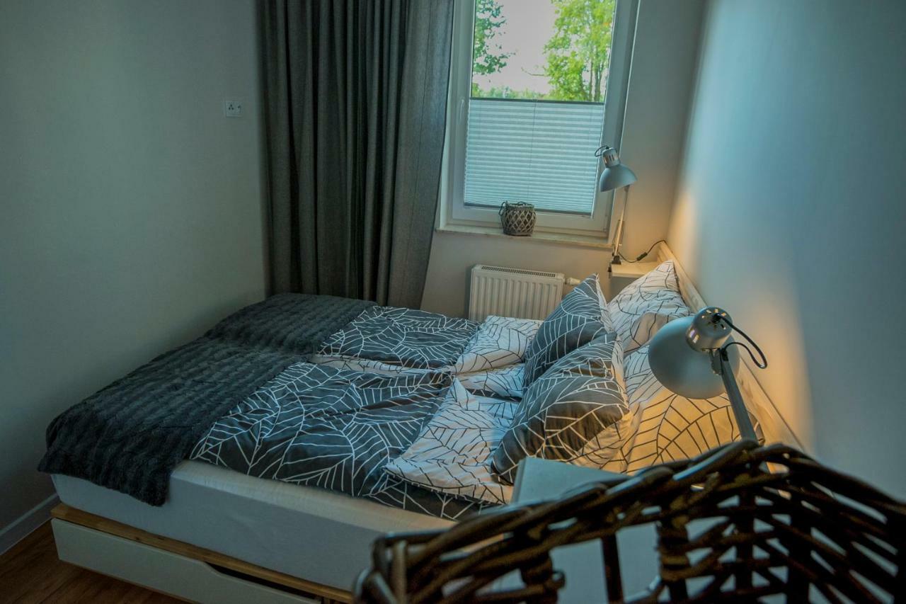 Przystan I Apartment Ostroda Bagian luar foto
