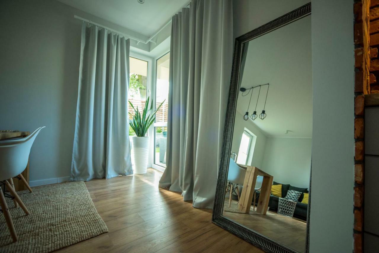 Przystan I Apartment Ostroda Bagian luar foto