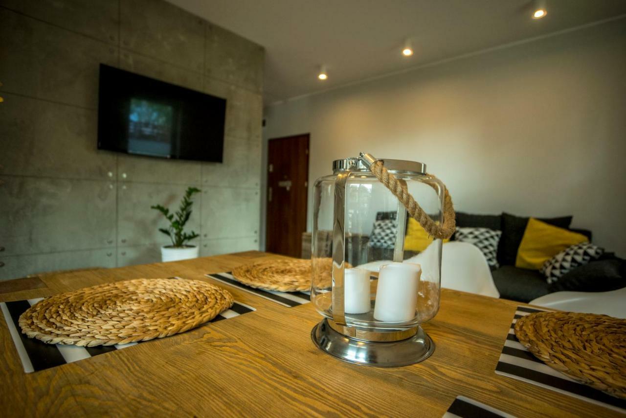 Przystan I Apartment Ostroda Bagian luar foto