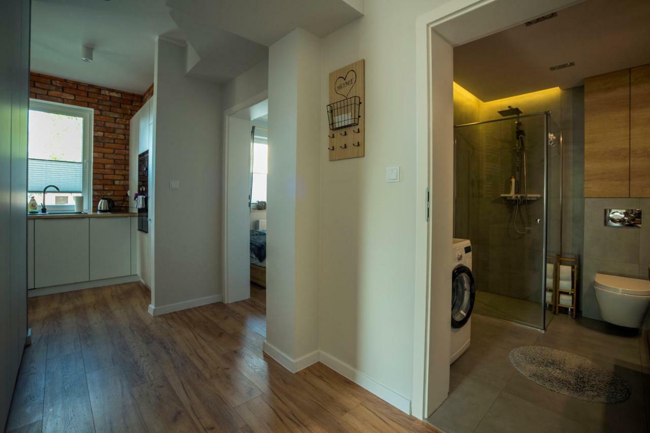 Przystan I Apartment Ostroda Bagian luar foto