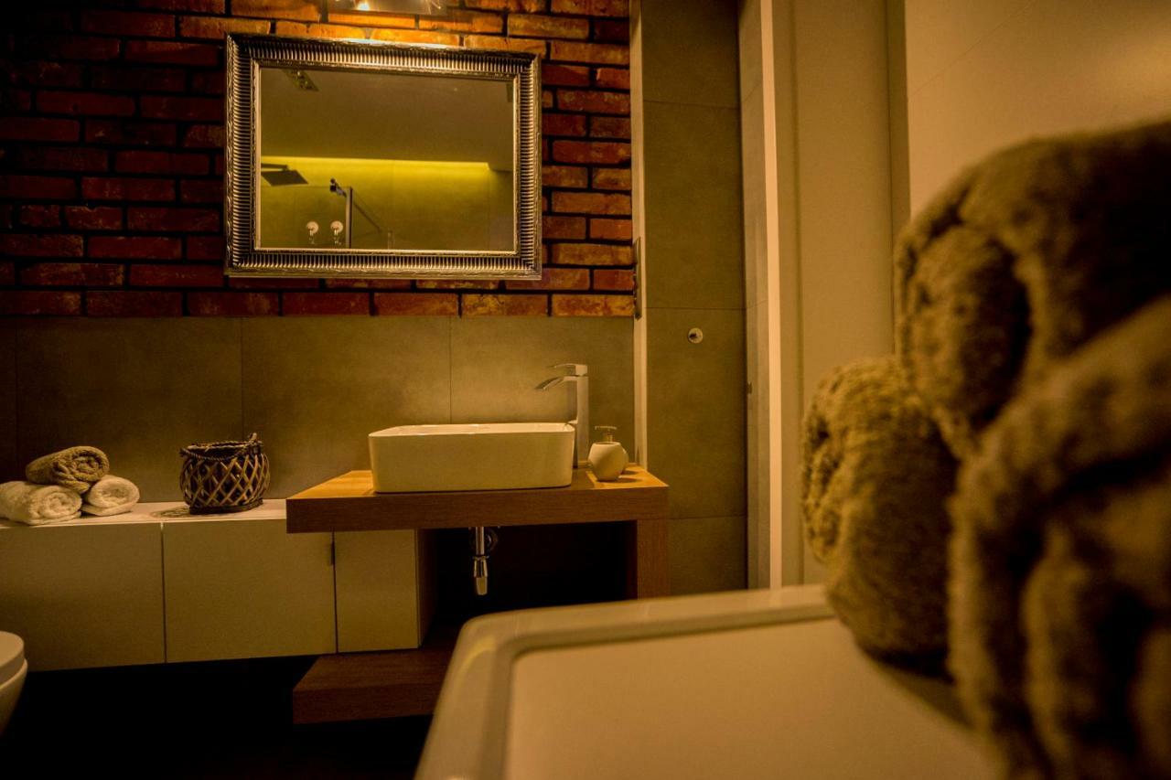 Przystan I Apartment Ostroda Bagian luar foto