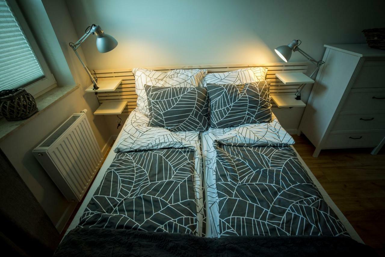 Przystan I Apartment Ostroda Bagian luar foto